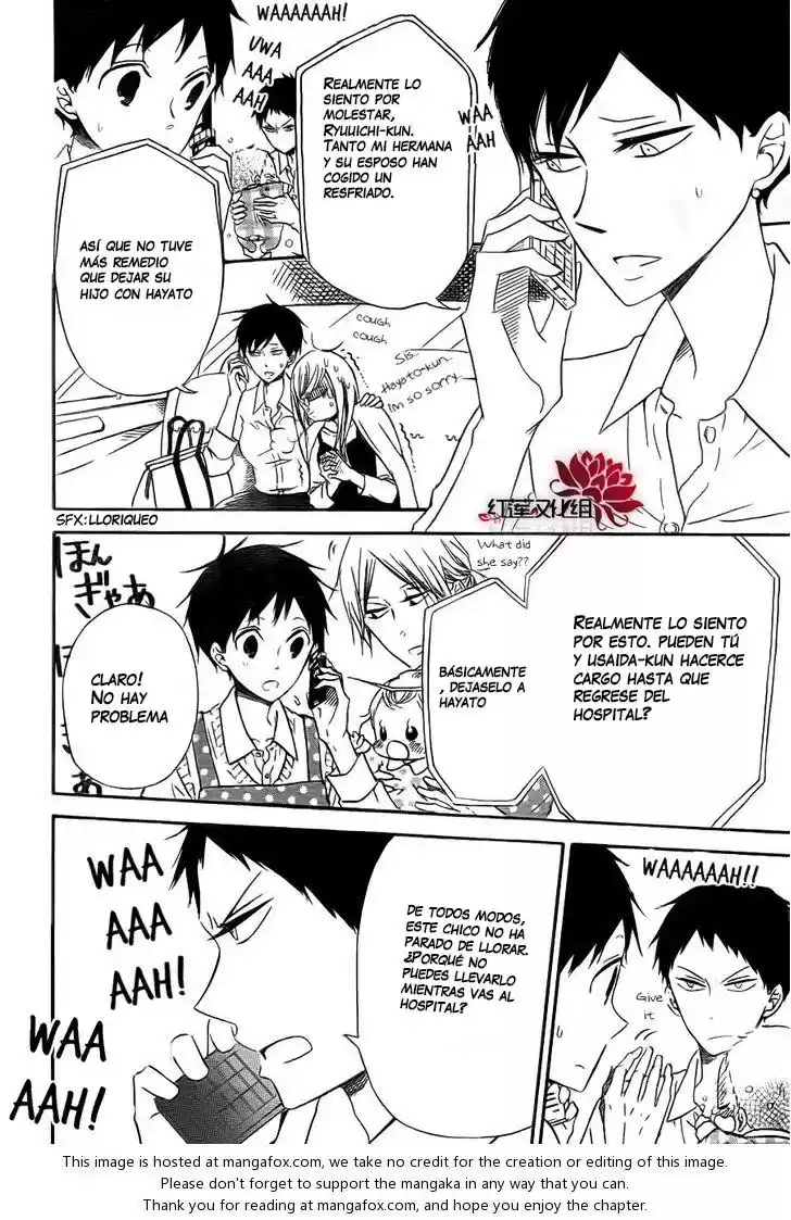 Gakuen Babysitters - Capítulo 31 - Página 4 - LectorTMOo
