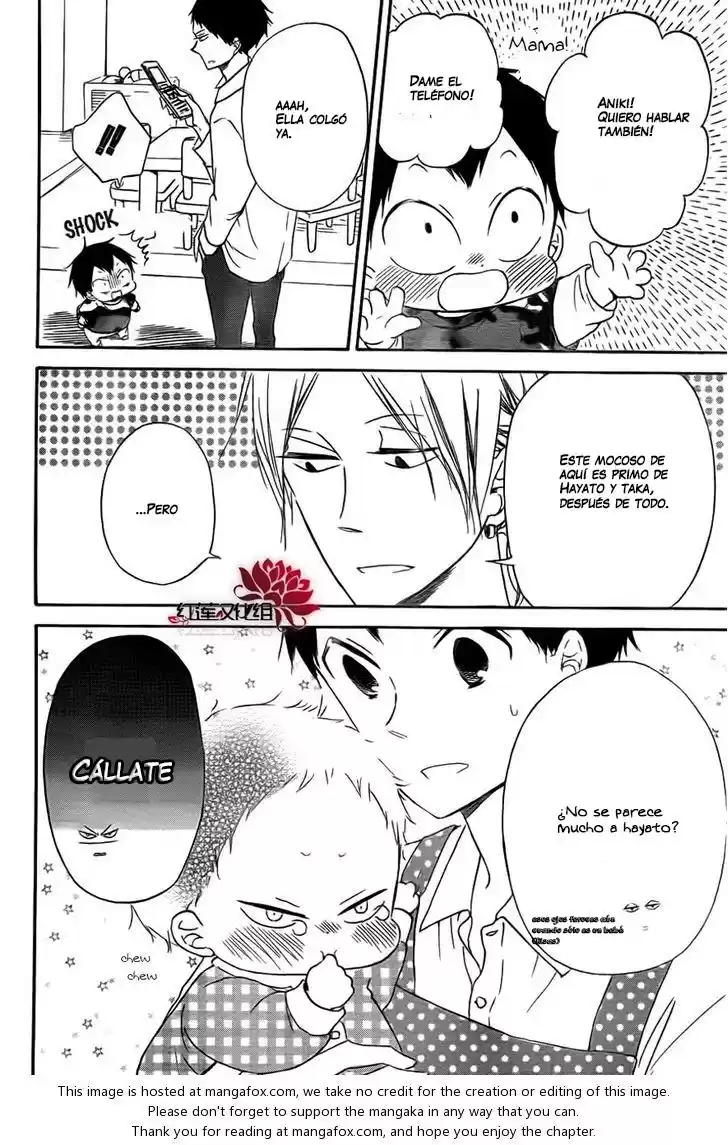 Gakuen Babysitters - Capítulo 31 - Página 6 - LectorTMOo