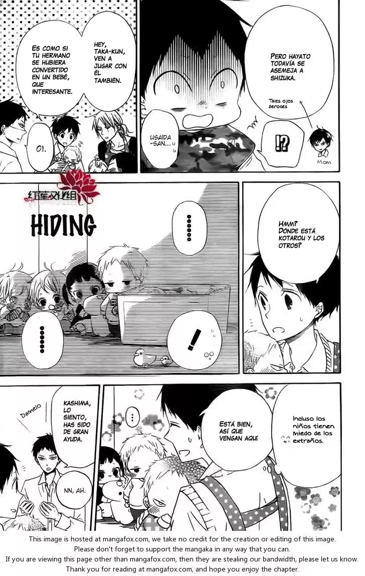 Gakuen Babysitters - Capítulo 31 - Página 7 - LectorTMOo
