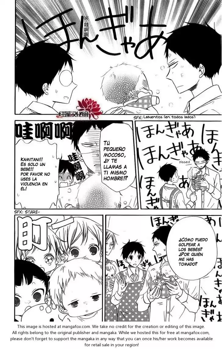Gakuen Babysitters - Capítulo 31 - Página 8 - LectorTMOo