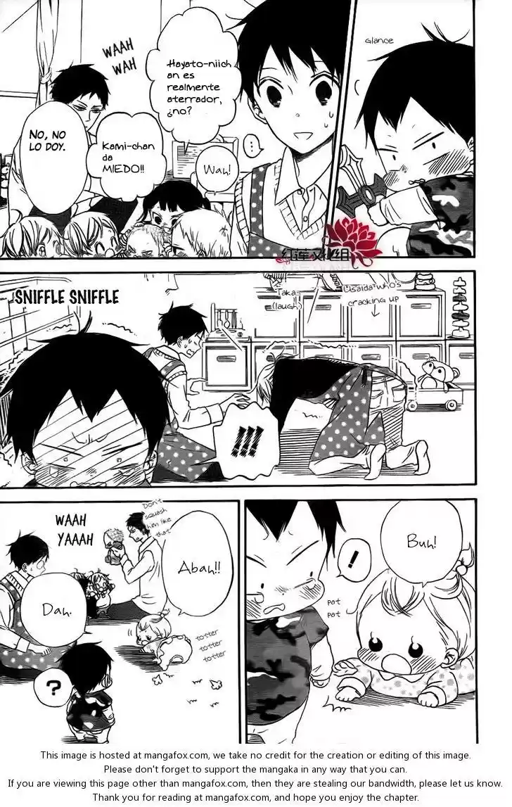 Gakuen Babysitters - Capítulo 31 - Página 11 - LectorTMOo