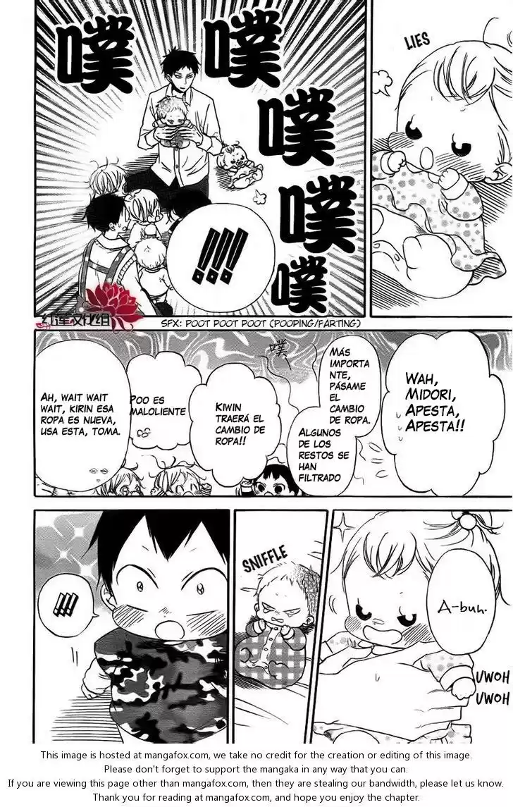 Gakuen Babysitters - Capítulo 31 - Página 12 - LectorTMOo