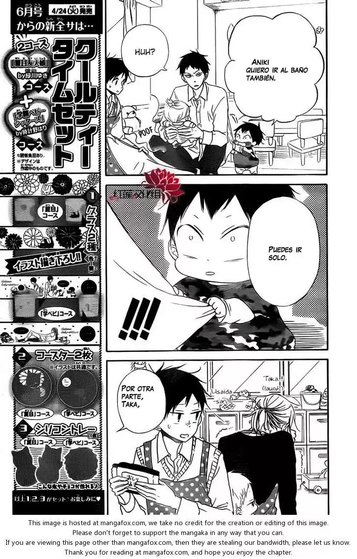Gakuen Babysitters - Capítulo 31 - Página 13 - LectorTMOo