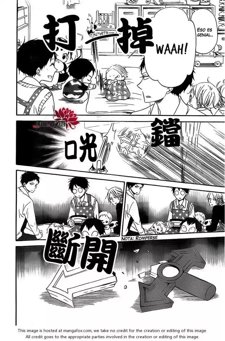 Gakuen Babysitters - Capítulo 31 - Página 16 - LectorTMOo