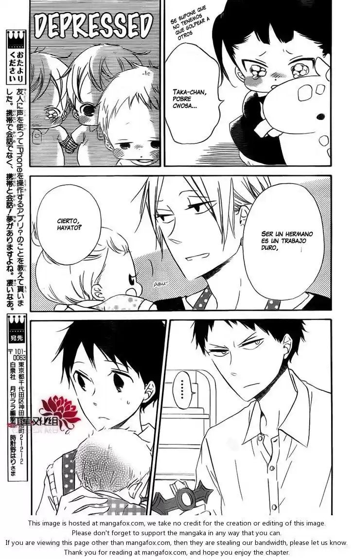 Gakuen Babysitters - Capítulo 31 - Página 21 - LectorTMOo