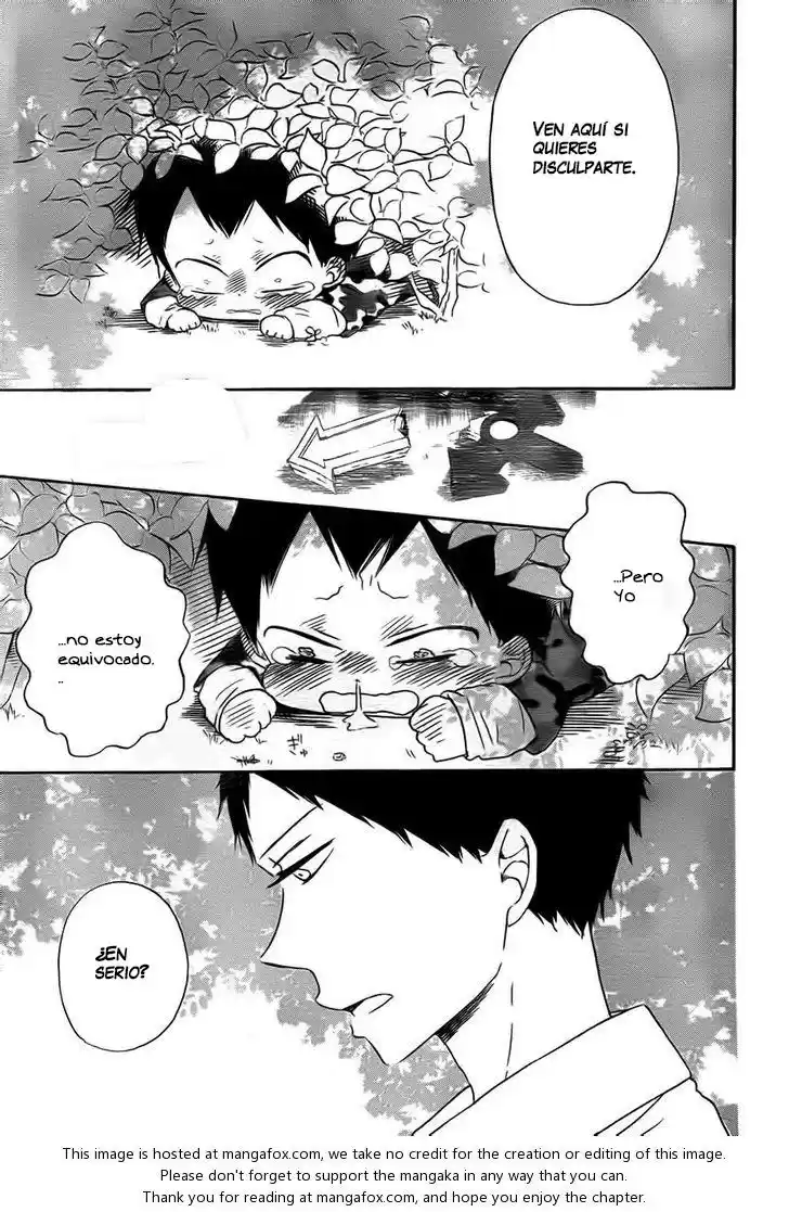Gakuen Babysitters - Capítulo 31 - Página 23 - LectorTMOo