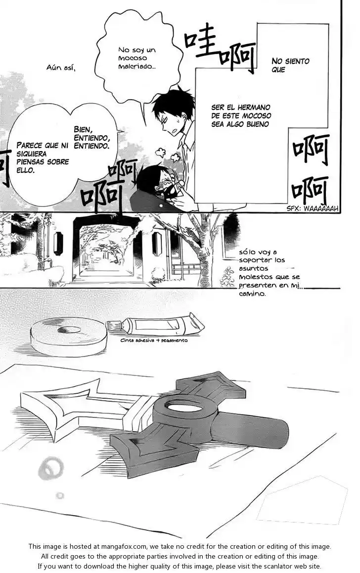 Gakuen Babysitters - Capítulo 31 - Página 27 - LectorTMOo