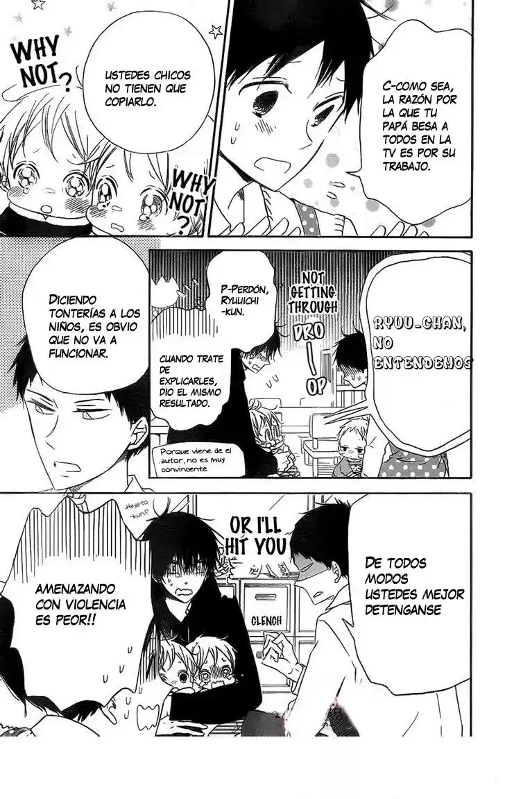 Gakuen Babysitters - Capítulo 32 - Página 21 - LectorTMOo