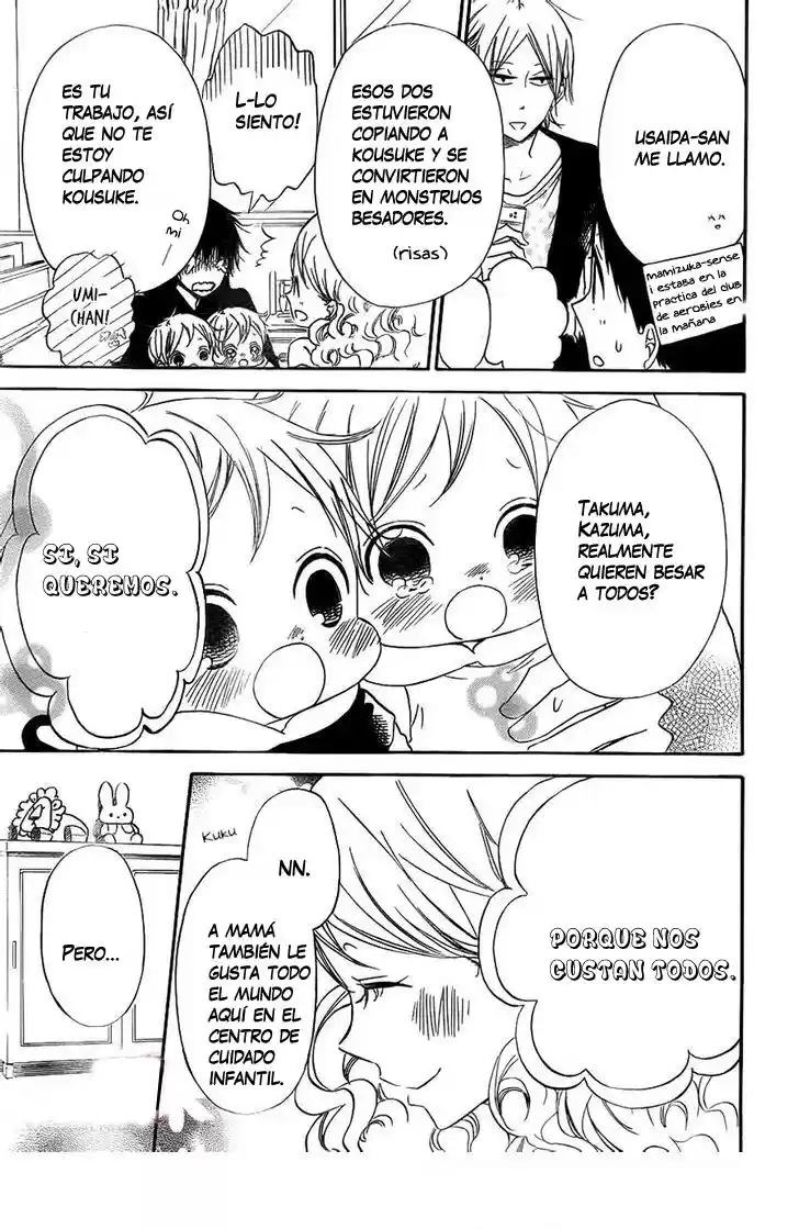Gakuen Babysitters - Capítulo 32 - Página 23 - LectorTMOo
