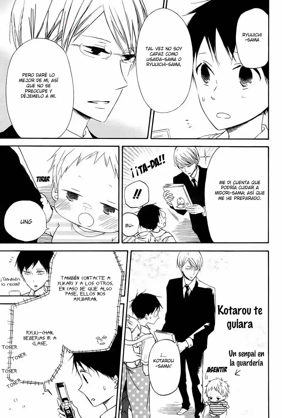 Gakuen Babysitters - Capítulo 33 - Página 6 - LectorTMOo