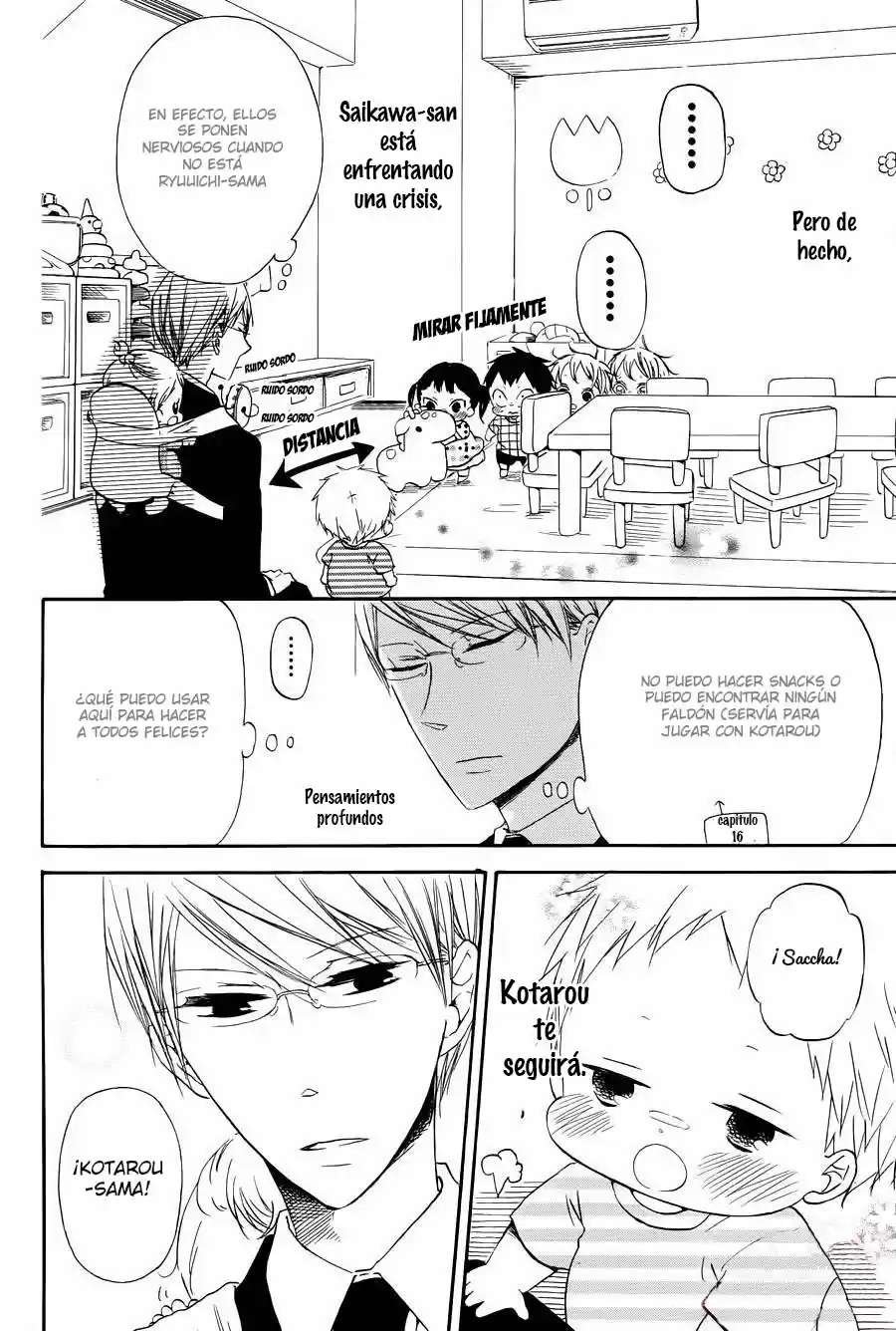 Gakuen Babysitters - Capítulo 33 - Página 9 - LectorTMOo
