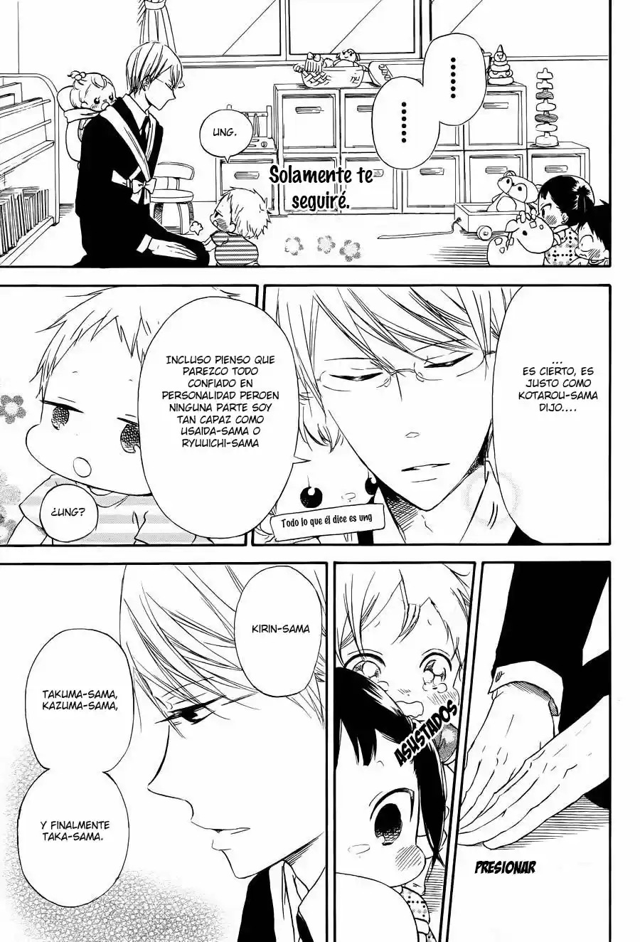 Gakuen Babysitters - Capítulo 33 - Página 10 - LectorTMOo