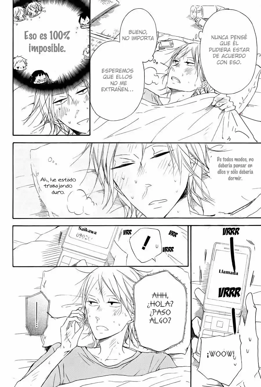 Gakuen Babysitters - Capítulo 33 - Página 13 - LectorTMOo