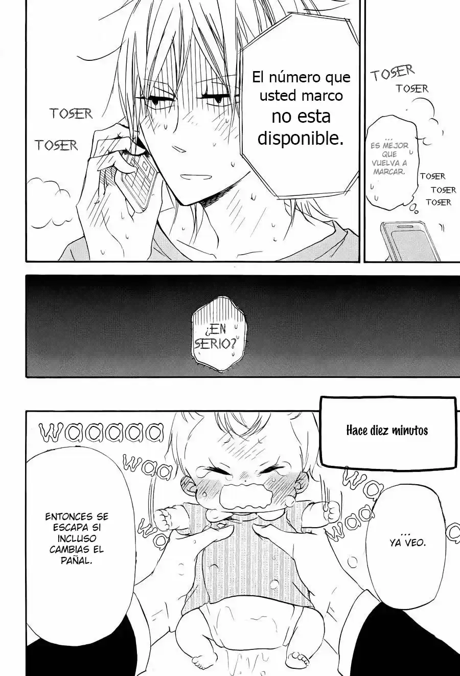 Gakuen Babysitters - Capítulo 33 - Página 15 - LectorTMOo