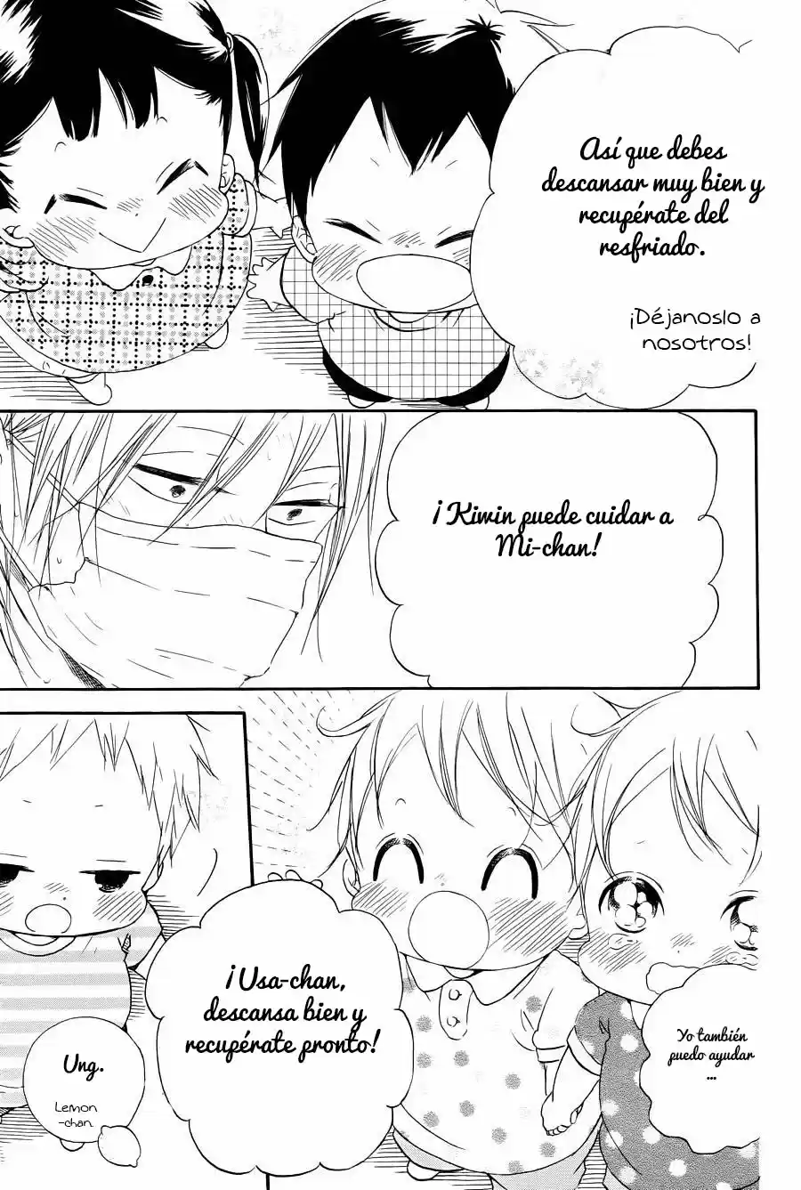 Gakuen Babysitters - Capítulo 33 - Página 28 - LectorTMOo