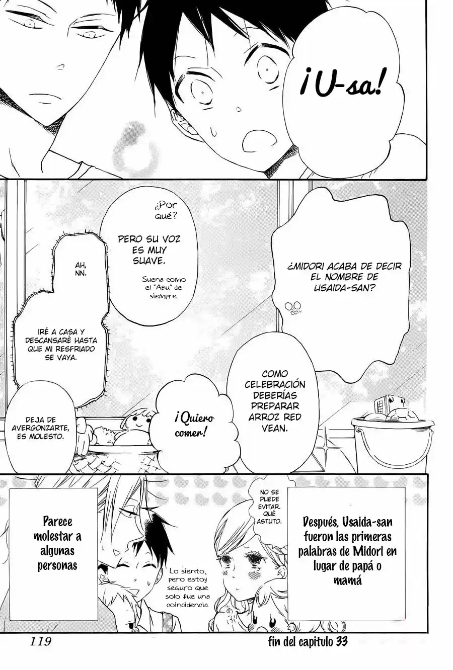 Gakuen Babysitters - Capítulo 33 - Página 32 - LectorTMOo