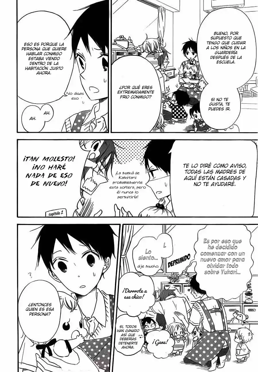 Gakuen Babysitters - Capítulo 35 - Página 6 - LectorTMOo