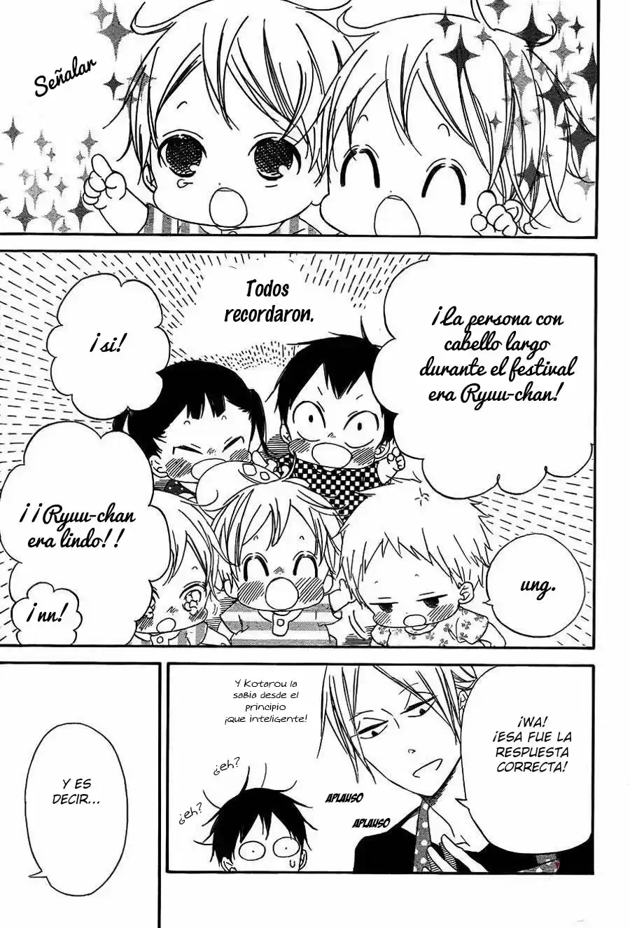 Gakuen Babysitters - Capítulo 35 - Página 17 - LectorTMOo