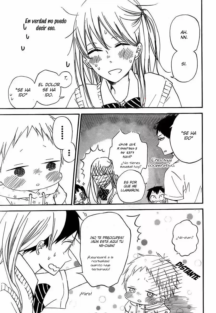 Gakuen Babysitters - Capítulo 35 - Página 23 - LectorTMOo