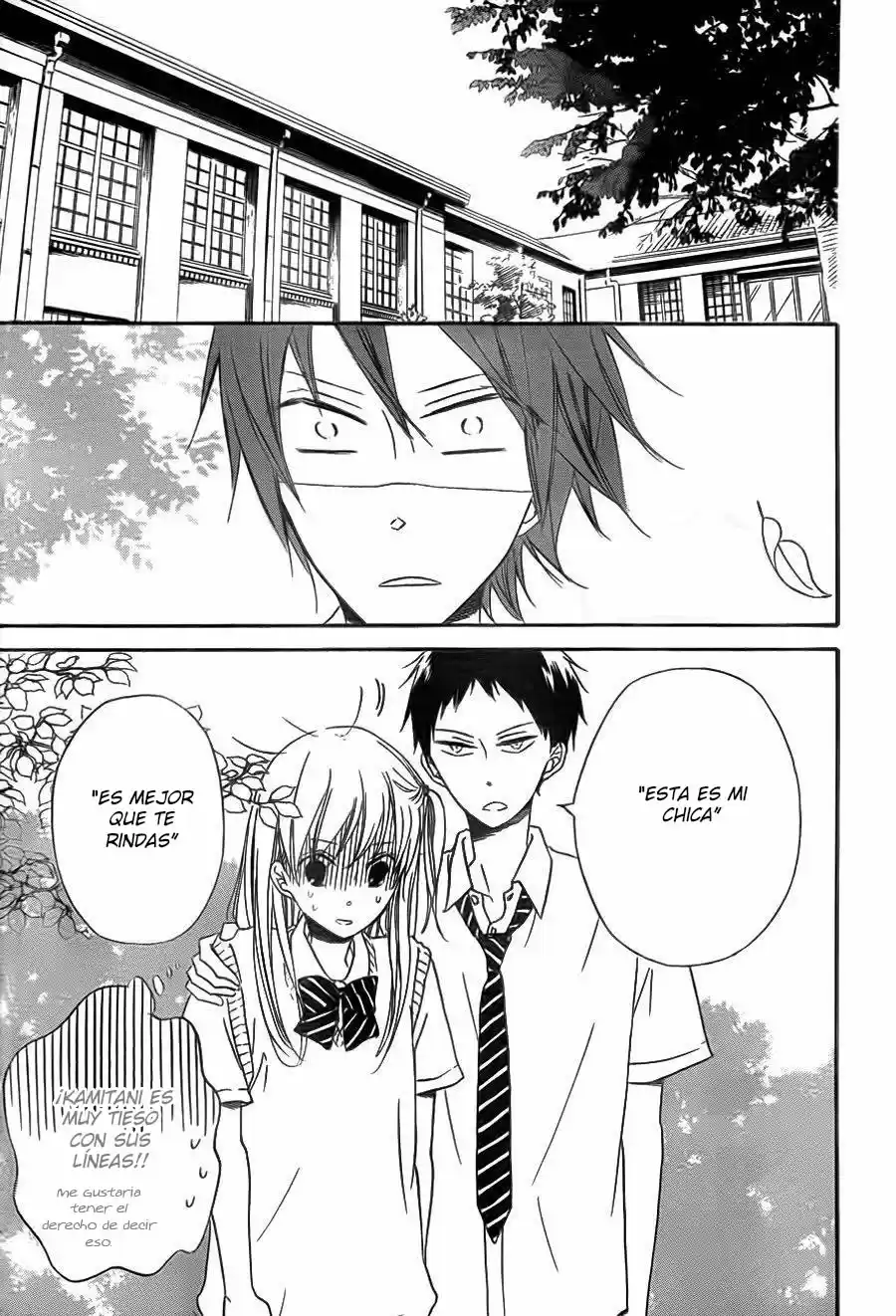 Gakuen Babysitters - Capítulo 35 - Página 25 - LectorTMOo