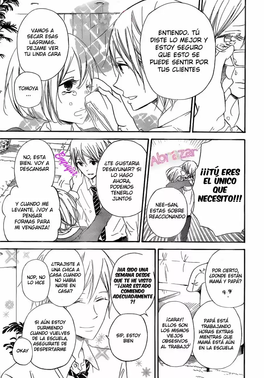 Gakuen Babysitters - Capítulo 37 - Página 4 - LectorTMOo