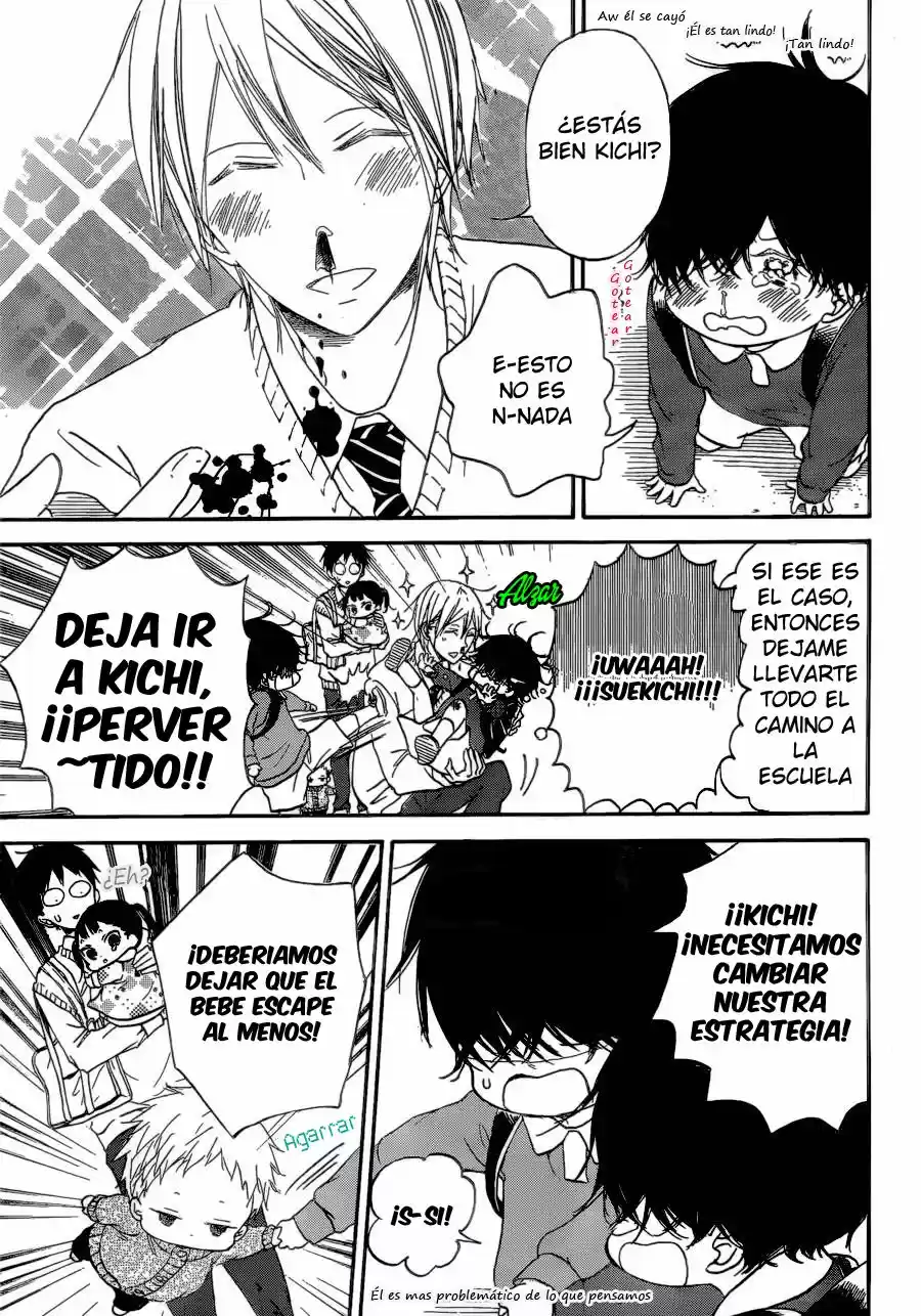 Gakuen Babysitters - Capítulo 37 - Página 10 - LectorTMOo