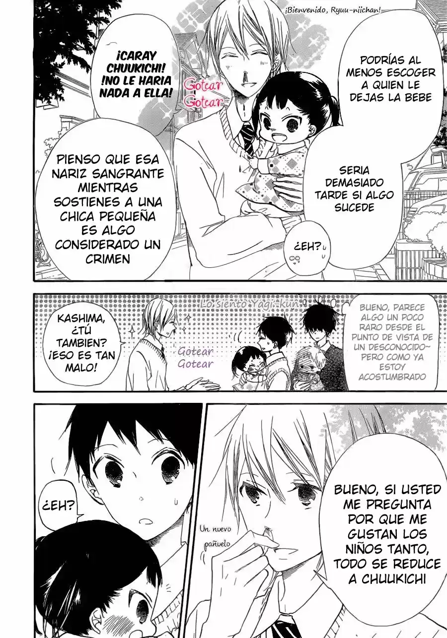 Gakuen Babysitters - Capítulo 37 - Página 15 - LectorTMOo