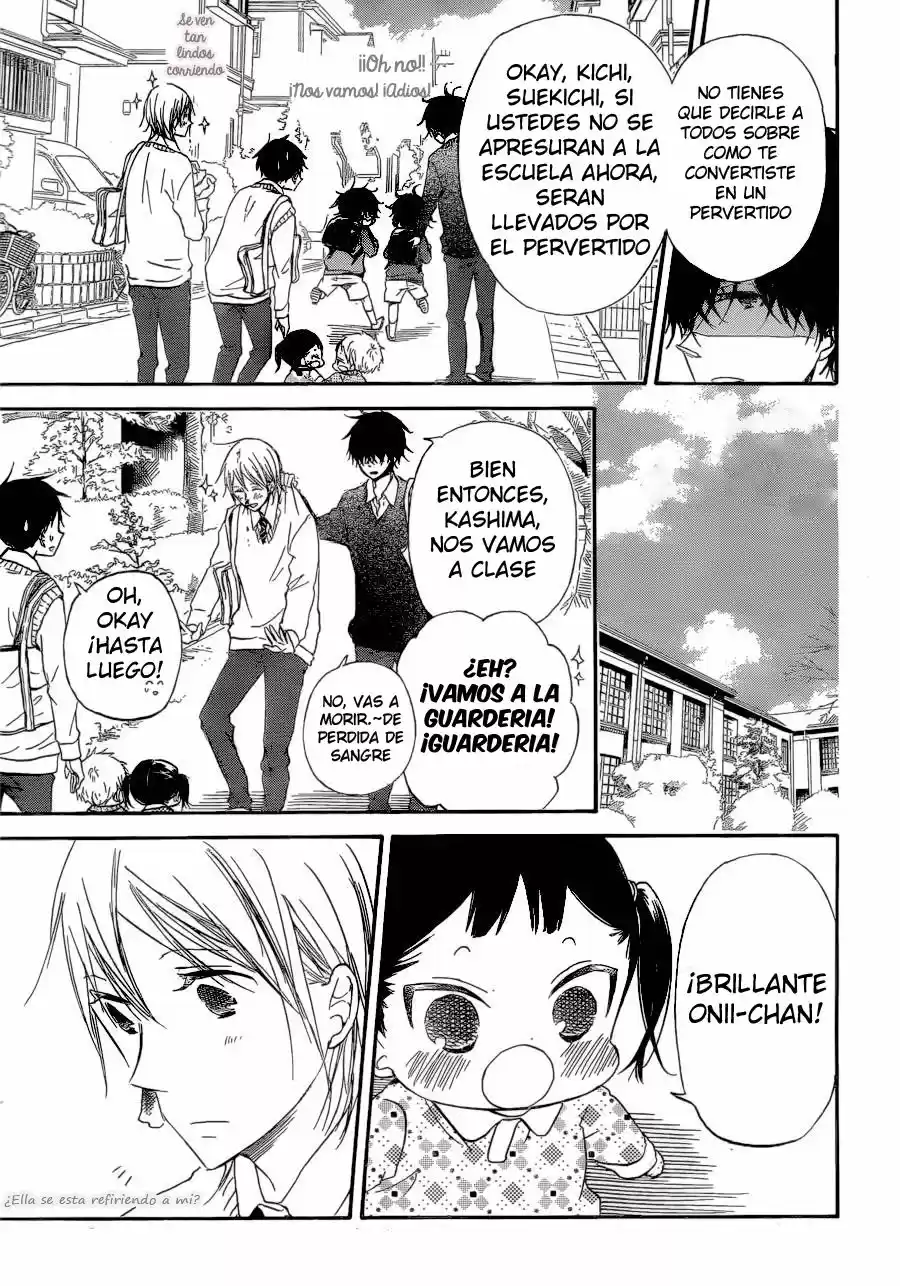 Gakuen Babysitters - Capítulo 37 - Página 16 - LectorTMOo