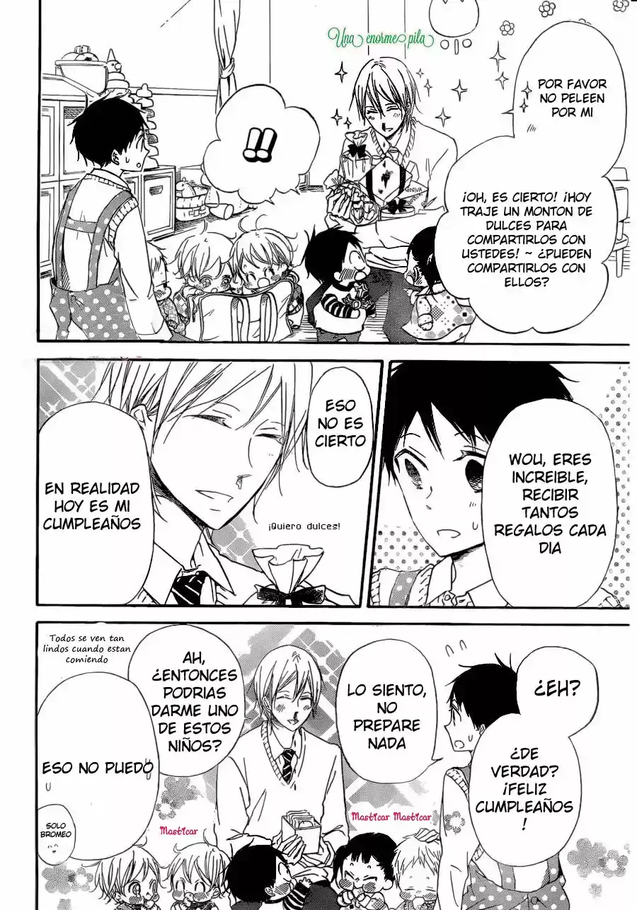 Gakuen Babysitters - Capítulo 37 - Página 19 - LectorTMOo