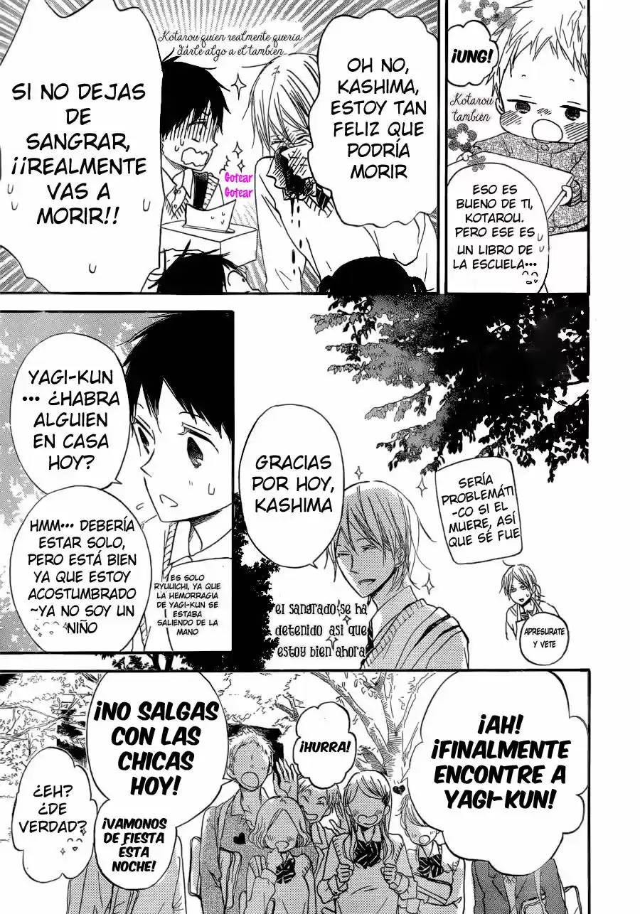 Gakuen Babysitters - Capítulo 37 - Página 28 - LectorTMOo
