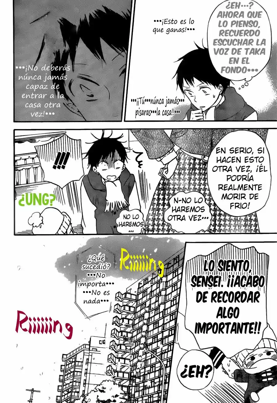 Gakuen Babysitters - Capítulo 38 - Página 25 - LectorTMOo