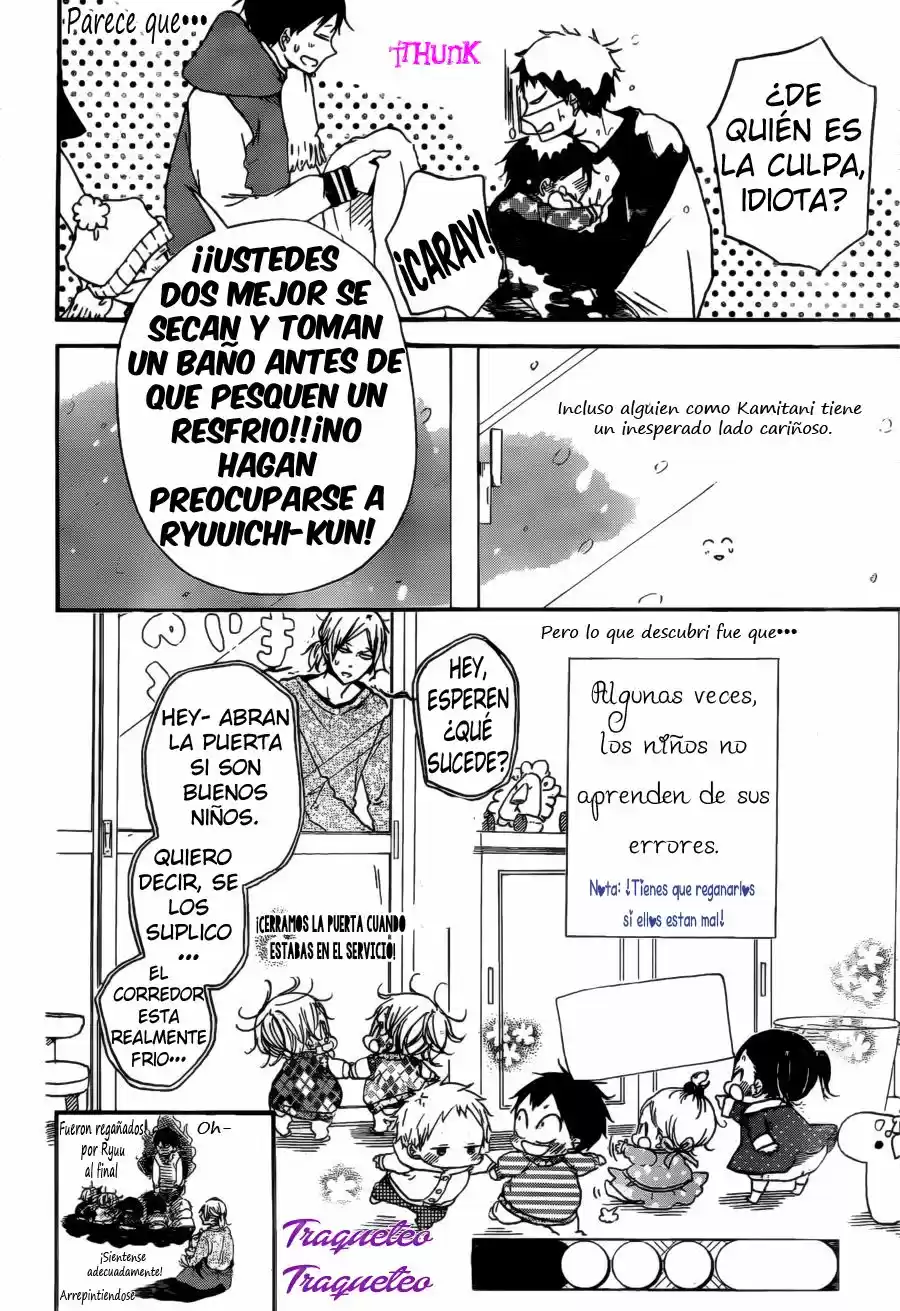 Gakuen Babysitters - Capítulo 38 - Página 31 - LectorTMOo
