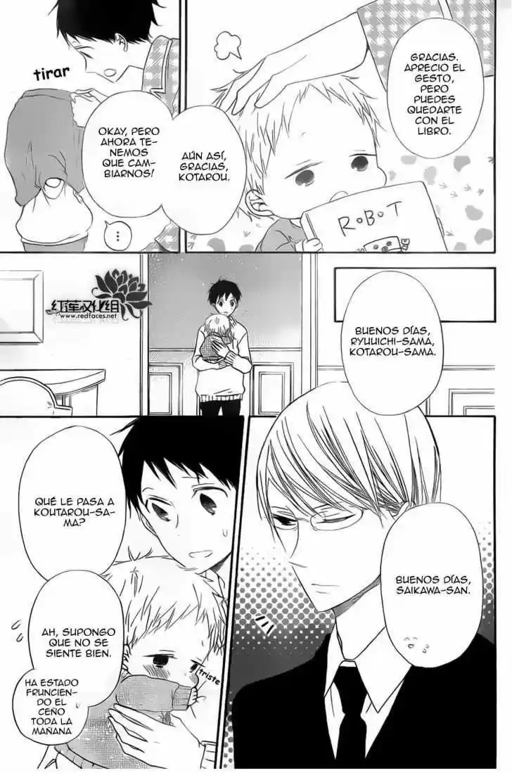 Gakuen Babysitters - Capítulo 39 - Página 11 - LectorTMOo