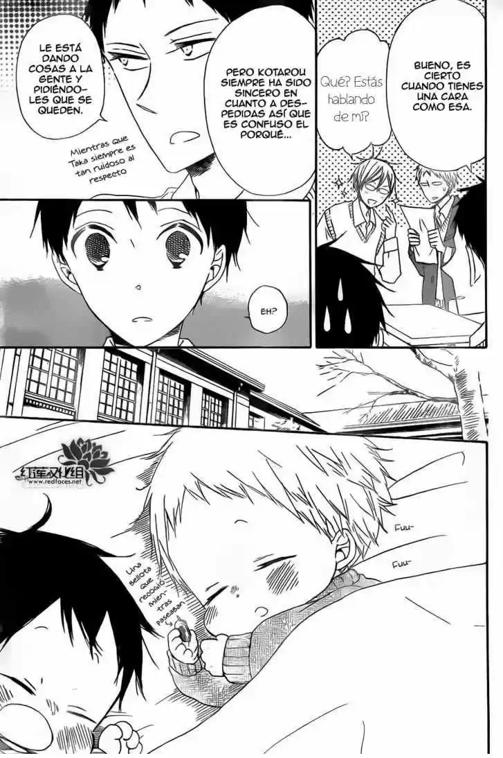Gakuen Babysitters - Capítulo 39 - Página 21 - LectorTMOo