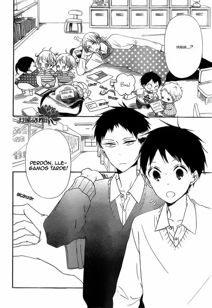 Gakuen Babysitters - Capítulo 40 - Página 5 - LectorTMOo