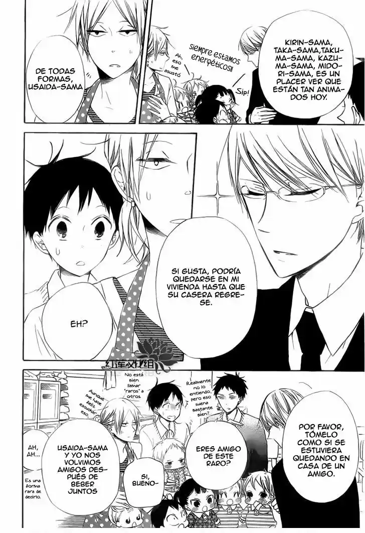 Gakuen Babysitters - Capítulo 40 - Página 9 - LectorTMOo