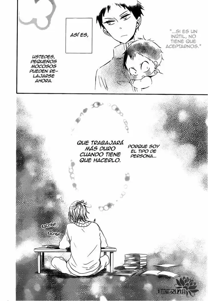 Gakuen Babysitters - Capítulo 40 - Página 27 - LectorTMOo