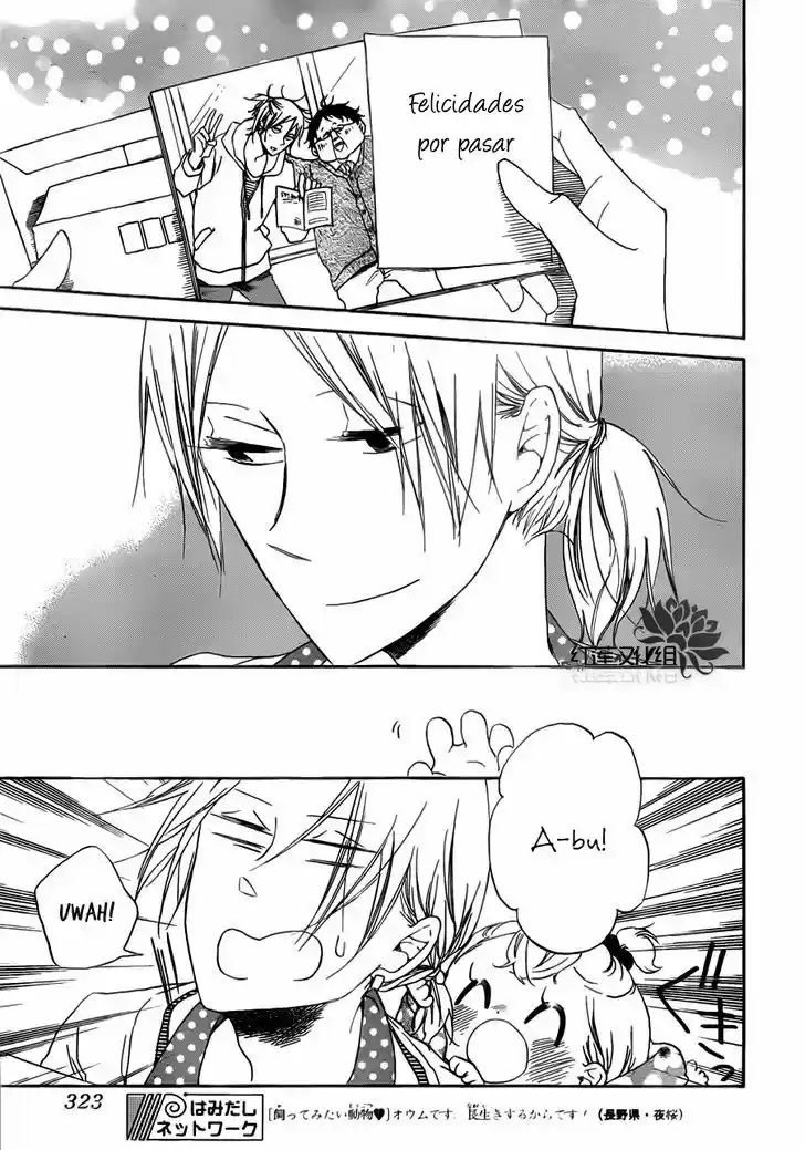 Gakuen Babysitters - Capítulo 40 - Página 28 - LectorTMOo
