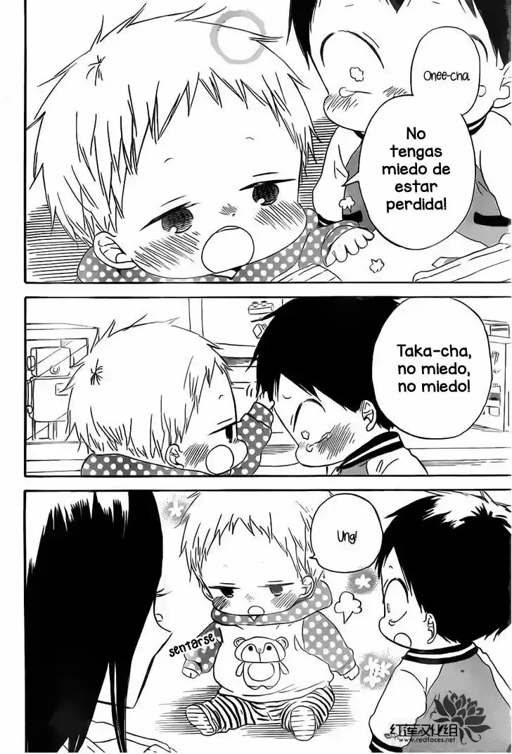 Gakuen Babysitters - Capítulo 41 - Página 21 - LectorTMOo