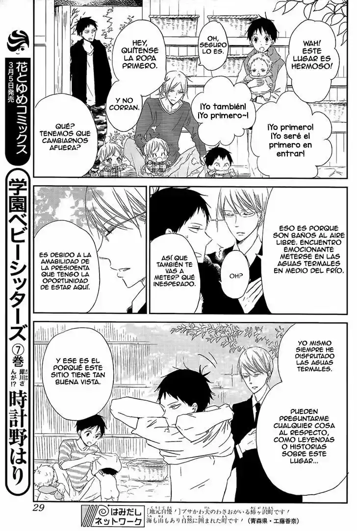 Gakuen Babysitters - Capítulo 42 - Página 10 - LectorTMOo