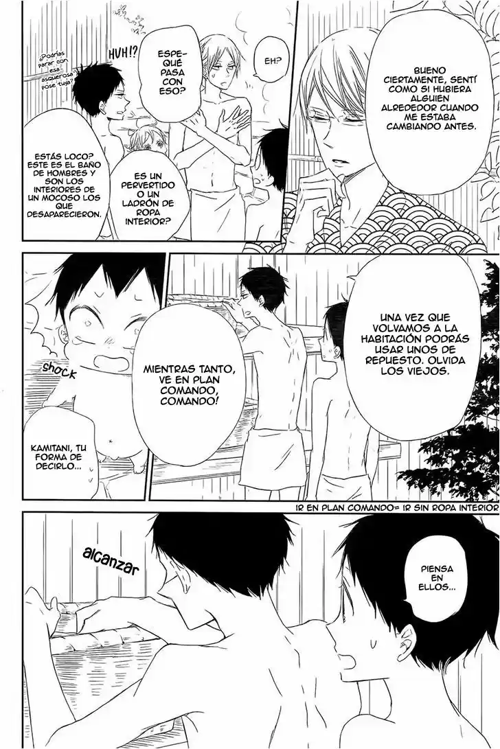 Gakuen Babysitters - Capítulo 42 - Página 23 - LectorTMOo