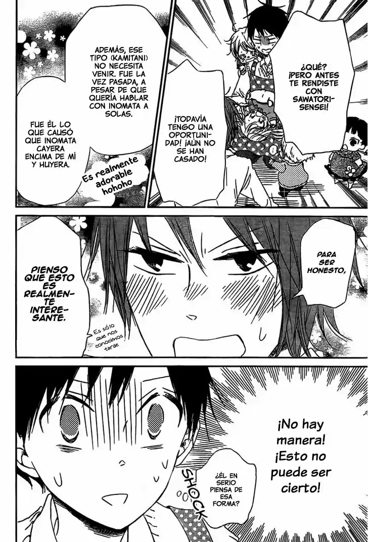 Gakuen Babysitters - Capítulo 43 - Página 10 - LectorTMOo