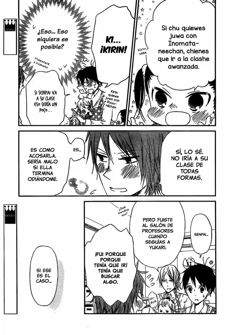 Gakuen Babysitters - Capítulo 43 - Página 11 - LectorTMOo