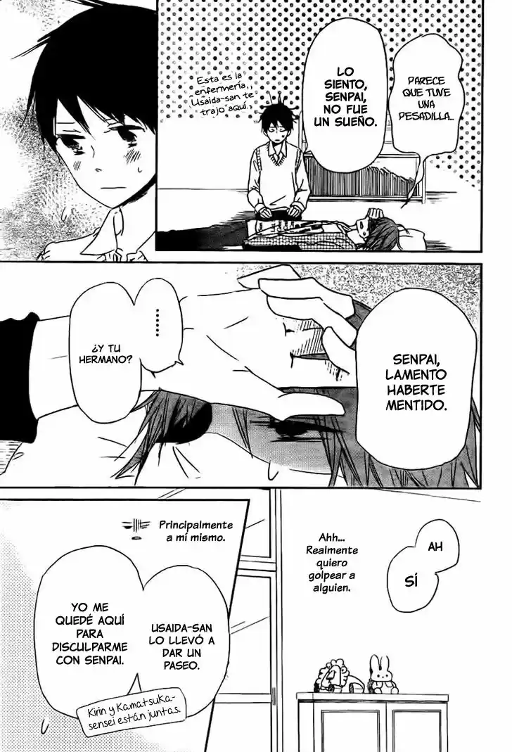 Gakuen Babysitters - Capítulo 43 - Página 27 - LectorTMOo