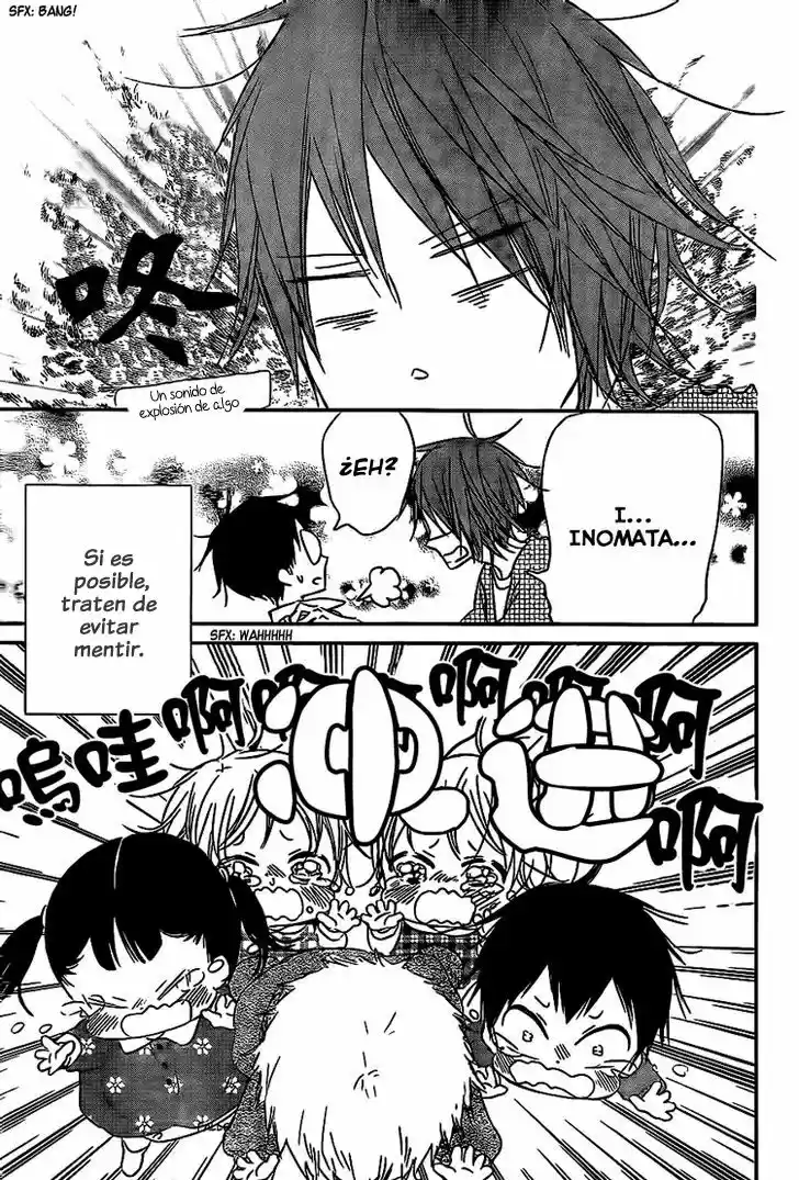 Gakuen Babysitters - Capítulo 43 - Página 29 - LectorTMOo