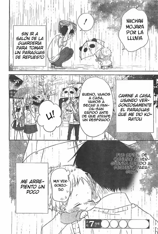 Gakuen Babysitters - Capítulo 44 - Página 31 - LectorTMOo