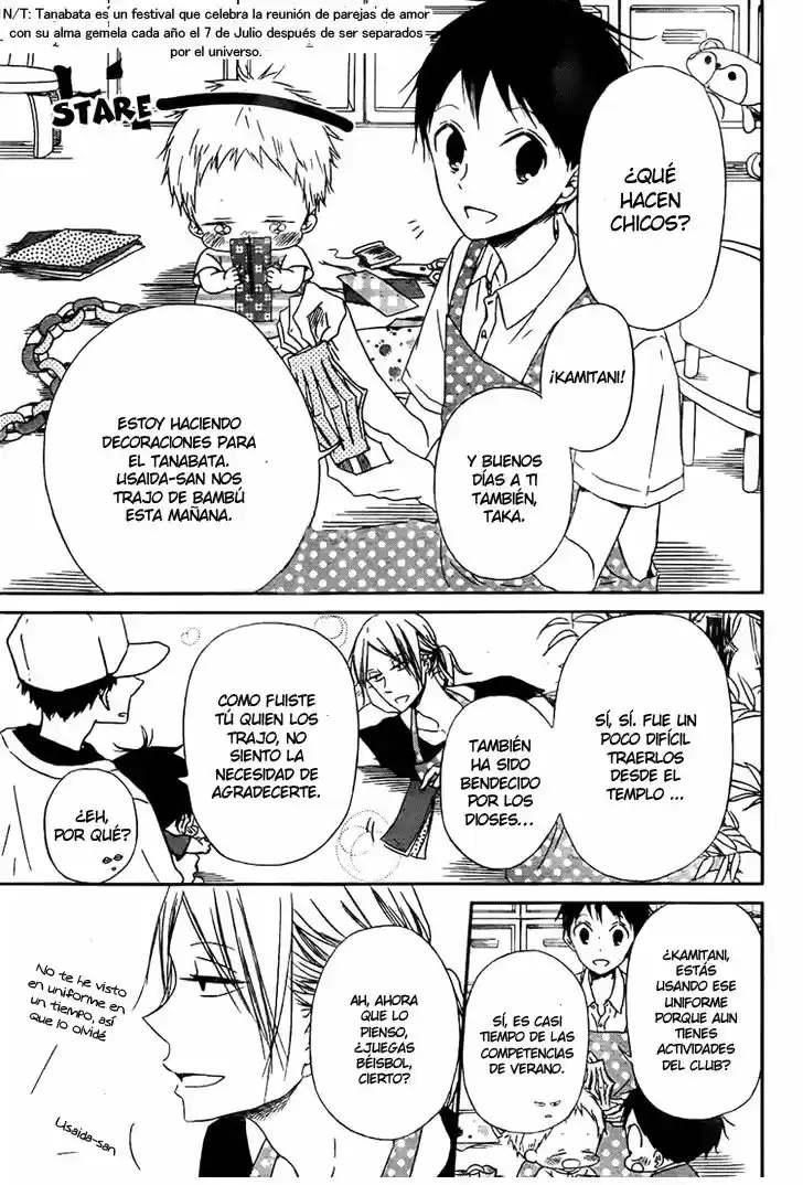 Gakuen Babysitters - Capítulo 45 - Página 4 - LectorTMOo