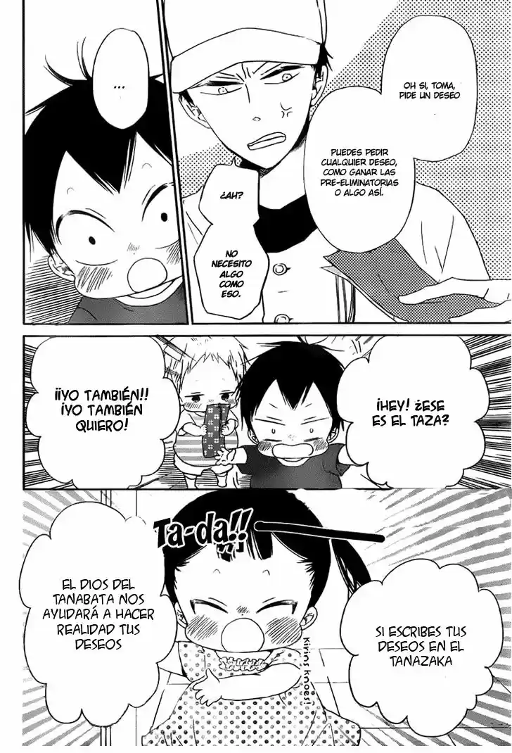 Gakuen Babysitters - Capítulo 45 - Página 5 - LectorTMOo