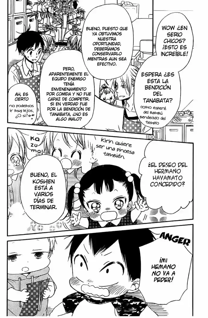 Gakuen Babysitters - Capítulo 45 - Página 14 - LectorTMOo