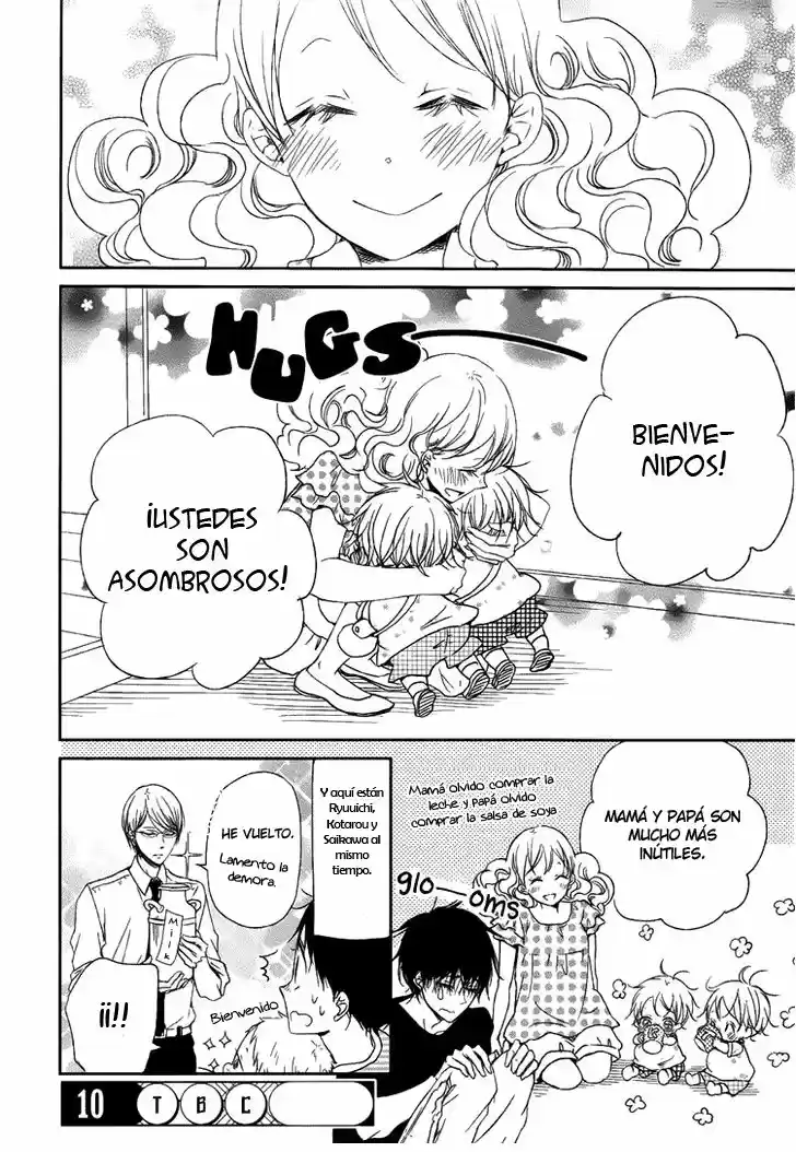 Gakuen Babysitters - Capítulo 46 - Página 29 - LectorTMOo